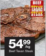 Beef Texan Steak-Per Kg