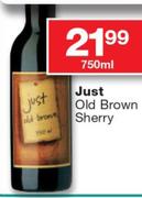 Just Old Brown Sherry-750ml