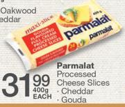 Parmalat Processed Cheese Slices Cheddar, Gouda-400g Each