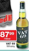 Vat 69 Whisky-750ml