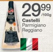 Castelli Parmigiano Reggiano-Per 100g