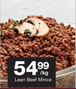 Lean Beef Mince-Per Kg