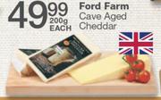 Ford Farm Cave Aged Cheddar-200g