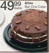 Altas Bar-One Cake