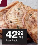 Pork Pack-Per Kg