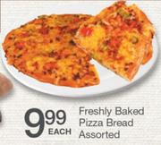 Freshly Baked Pizza Bread Assorted-Each