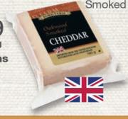 Ford Farm Oakwood Smoked Cheddar-190g