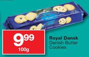Royal Dansk Danish Butter Cookies-100gm
