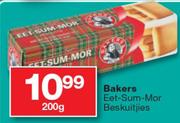 Bakers Eet-Sum-Mor Beskuitjies-200gm