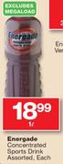 Energade Concentrated Sports Drink Assorted-1Ltr