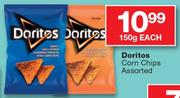 Doritos Corn Chips Assorted-150gm Each