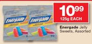 Energade Jelly Sweets, Assorted-125gm Each