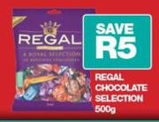 Regal Chocolate Selection-500gm