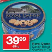 Royal Dansk Danish Butter Cookies In Tin-454gm