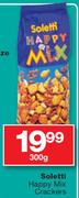 Soletti Happy Mix Crackers-300gm