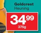 Goldencrest Heuning-375g