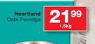 Heartland Oats Porridge -1.5Kg