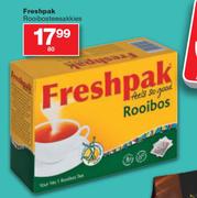 Freshpak Rooibosteesakkies-80