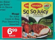 Maggi So Juicy Cook-In-Bag Plus Seasoning Assorted-Each