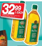 Olive Pride A Blend Of Seed Oils And Extra Virgin Olive Oil-1L Each
