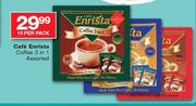 Cafe Enrista Coffee 3 In 1 Assorted-10 Per Pack