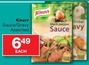 Knorr Sauce/Gravy Assorted-Each 