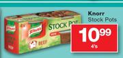 Knorr Stock Pots-4's