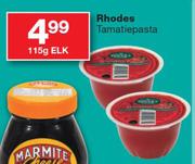 Rhodes Tamatiepasta-115g Elk