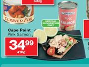 Cape Point Pink Salmon-418g