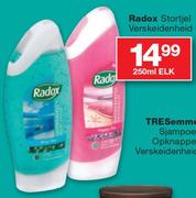 Radox Stortjel Verskeidenheid-250ml Elk