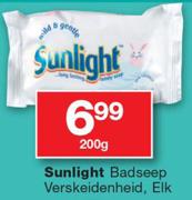 Sunlight Badseep Verskeidenheid-200g Elk