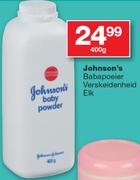Johnson's Babapoeier Verskeidenheid Elk-400g