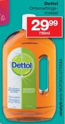 Dettol Ontsmettingsmiddel-750ml
