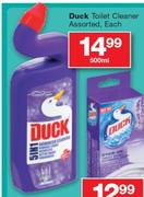 Duck Toilet Cleaner Assorted - 500ml 
