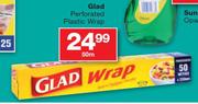 Glad Perforated Plastic Wrap - 50m
