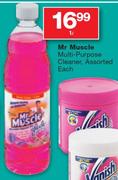 Mr Muscle Multi-Purpose Cleaner Assorted -1L