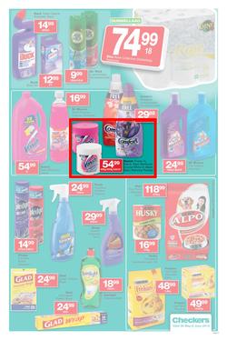 Checkers Hyper Western Cape : Specials ( 26 May - 08 Jun 2014 ), page 8