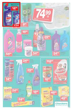 Checkers Hyper Western Cape : Specials ( 26 May - 08 Jun 2014 ), page 8