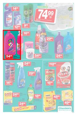 Checkers Hyper Western Cape : Specials ( 26 May - 08 Jun 2014 ), page 8