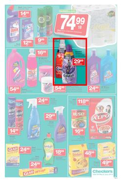 Checkers Hyper Western Cape : Specials ( 26 May - 08 Jun 2014 ), page 8