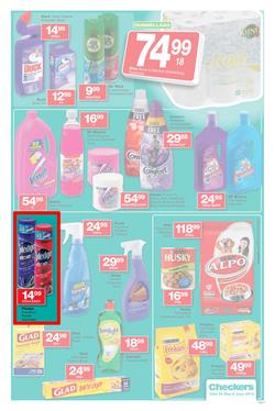 Checkers Hyper Western Cape : Specials ( 26 May - 08 Jun 2014 ), page 8