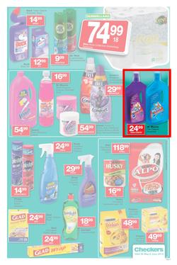 Checkers Hyper Western Cape : Specials ( 26 May - 08 Jun 2014 ), page 8