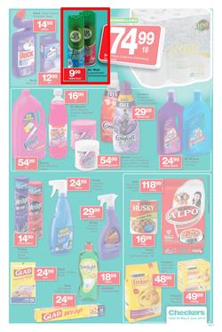 Checkers Hyper Western Cape : Specials ( 26 May - 08 Jun 2014 ), page 8