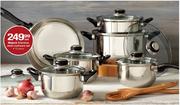  Majore 12-Piece Stainless Steel Cookware Set