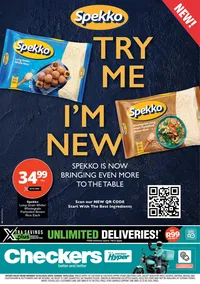 Checkers Western Cape : Spekko Promotion (02 March - 29 March 2026)