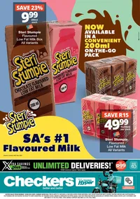 Checkers Western Cape : Steri Stumpie Promotion (11 August - 06 September 2026)