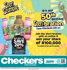 Checkers Western Cape : Steri Stumpie Promotion (25 July - 28 August 2022)