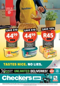 Checkers Western Cape : Sunshine D Promotion (10 November - 14 December 2025)