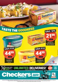 Checkers Western Cape : Sunshine D (11 May - 07 June 2026)