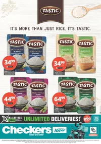 Checkers Western Cape : Tastic Promotion (10 November - 07 December 2025)